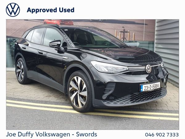 Volkswagen ID.4 Estate, Electric, 2023, Black
