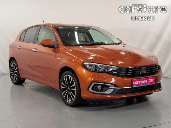 Fiat Tipo Hatchback, Petrol, 2023, Orange