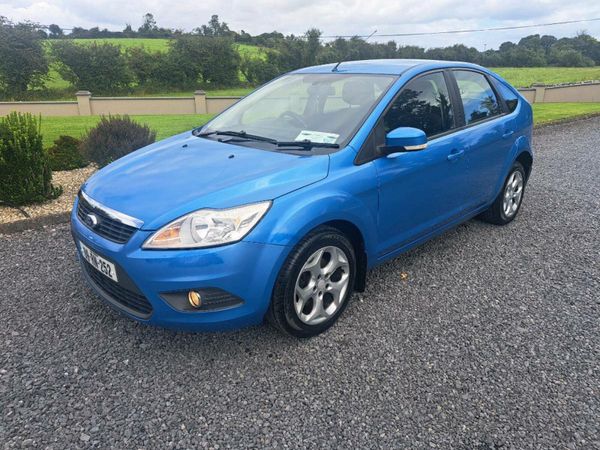 Ford Focus Hatchback, Diesel, 2009, Blue