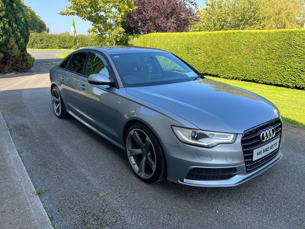 Audi A6 Saloon, Diesel, 2014, Grey