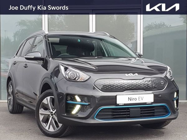 Kia e-Niro SUV, Electric, 2022, Grey