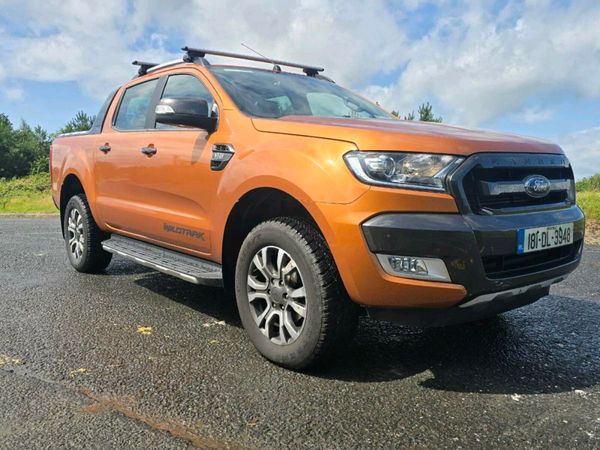 Ford Ranger Pick Up, Diesel, 2018, Orange