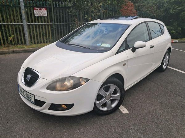 SEAT Leon Hatchback, Petrol, 2008, White
