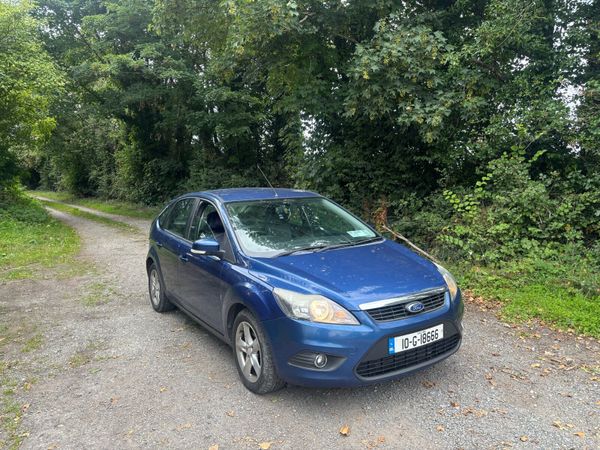Ford Focus Hatchback, Diesel, 2010, Blue