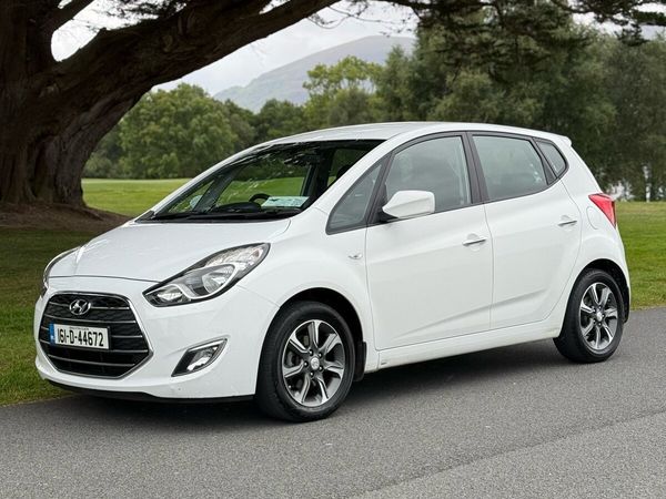 Hyundai ix20 MPV, Diesel, 2016, White