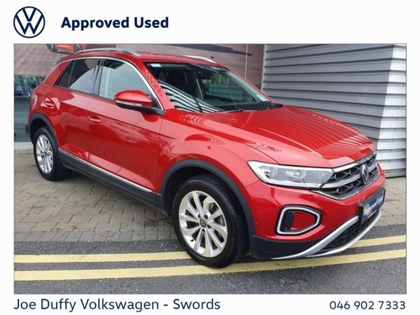 Volkswagen T-Roc SUV, Diesel, 2024, Red