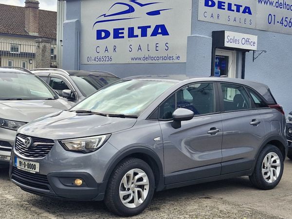 Opel Crossland X Hatchback, Petrol, 2019, Grey