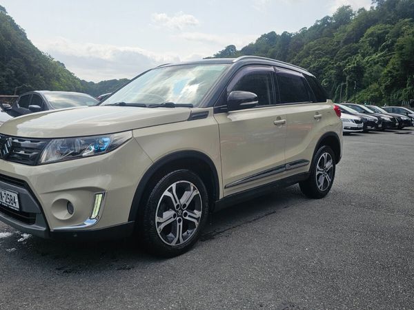 Suzuki Vitara SUV, Petrol, 2016, White