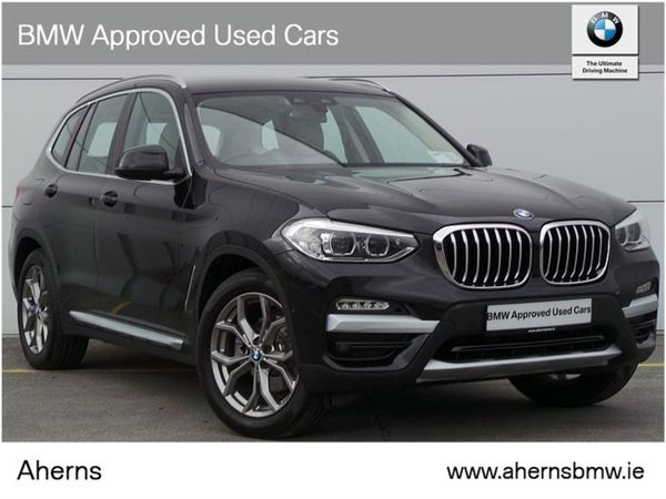 BMW X3 SUV, Diesel, 2019, Black