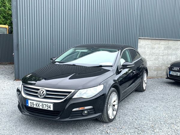 Volkswagen Passat Coupe, Diesel, 2009, Black