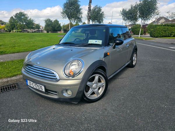 Mini Cooper Hatchback, Petrol, 2007, Silver