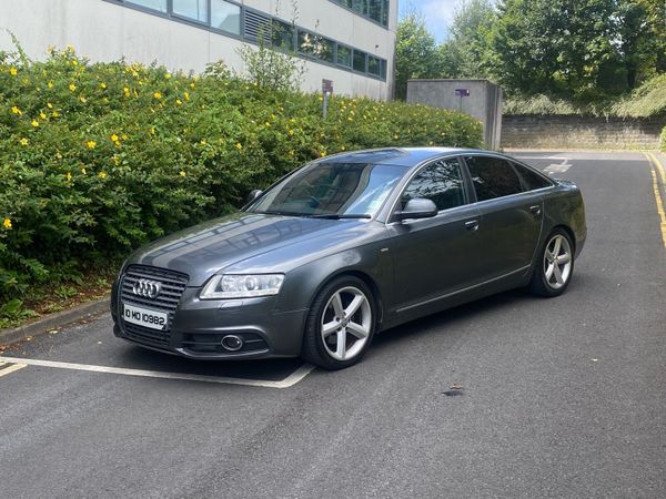 Audi A6 Saloon, Diesel, 2010, Grey