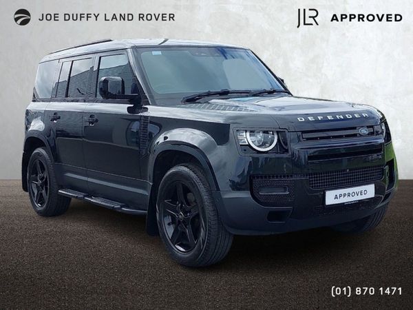 Land Rover Defender SUV, Diesel, 2022, Black