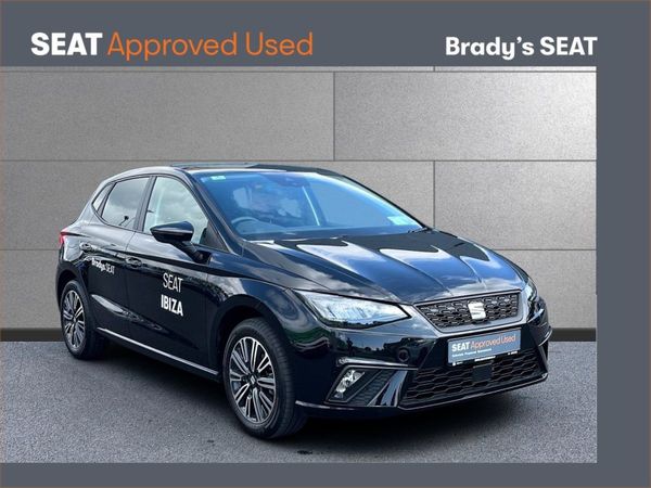 SEAT Ibiza Hatchback, Petrol, 2025, Black