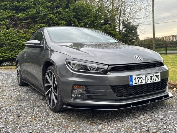 Volkswagen Scirocco Coupe, Diesel, 2017, Grey