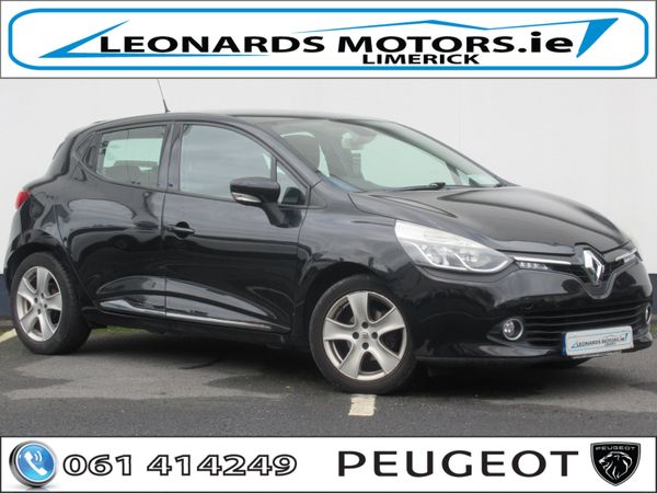Renault Clio Hatchback, Petrol, 2016, Black
