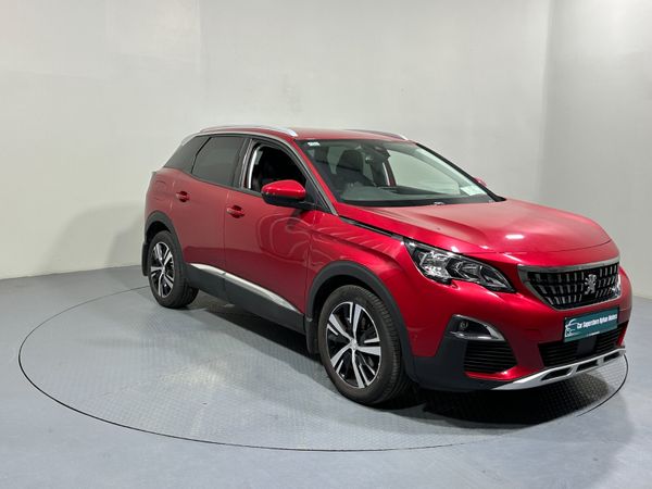 Peugeot 3008 MPV, Petrol, 2020, Red