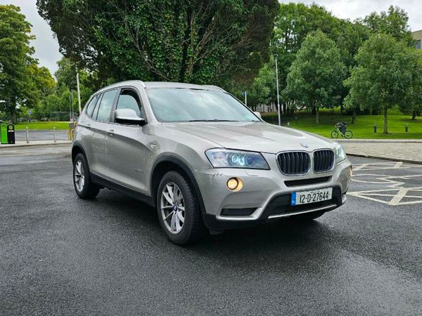 BMW X3 SUV, Diesel, 2012, Silver