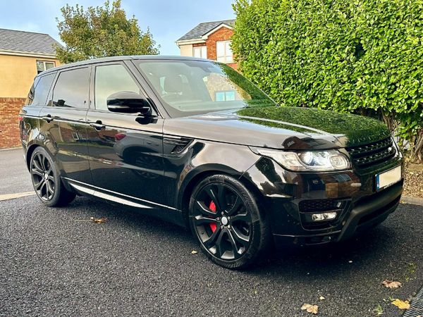 Land Rover Range Rover Sport SUV, Diesel, 2016, Black