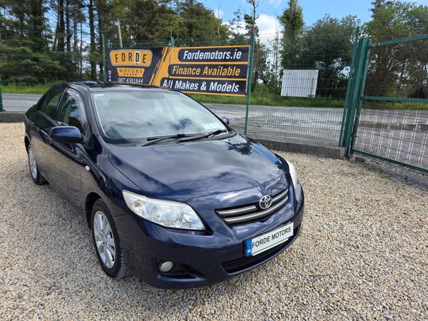 Toyota Corolla Saloon, Diesel, 2008, Blue