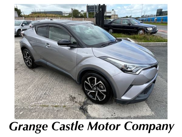 Toyota C-HR Hatchback, Petrol Hybrid, 2018, Grey