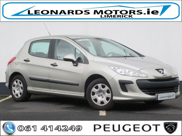 Peugeot 308 Hatchback, Diesel, 2009, Grey