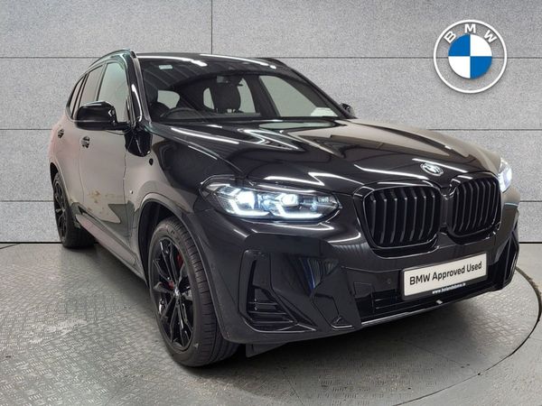 BMW X3 SUV, Diesel, 2025, Black