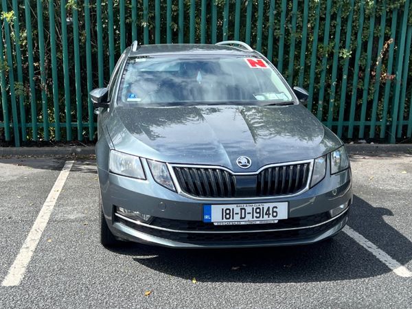 Skoda Octavia Estate, Diesel, 2018, Grey