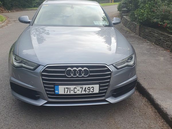 Audi A6 Saloon, Diesel, 2017, Grey