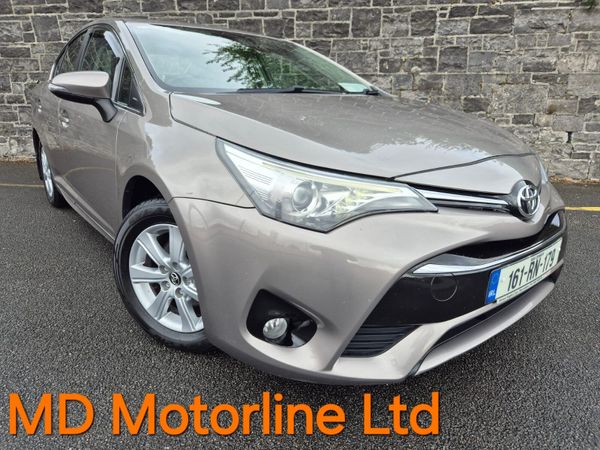 Toyota Avensis Saloon, Diesel, 2016, Bronze