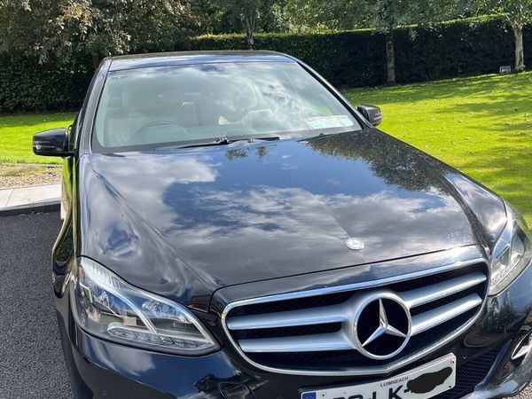 Mercedes-Benz E-Class Saloon, Diesel, 2013, Black