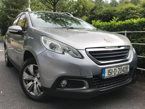 Peugeot 2008 SUV, Diesel, 2015, Grey