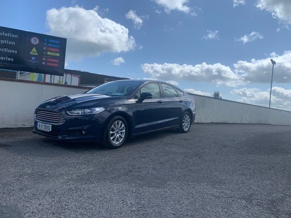 Ford Mondeo Hatchback, Diesel, 2016, Blue