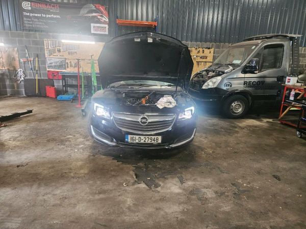 Opel Insignia Saloon, Diesel, 2016, Black