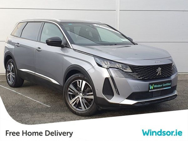 Peugeot 5008 MPV, Diesel, 2022, Grey