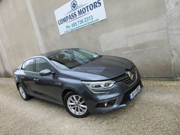 Renault Megane Saloon, Diesel, 2018, Grey
