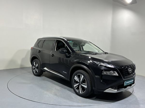 Nissan X-Trail SUV, Petrol, 2023, Black