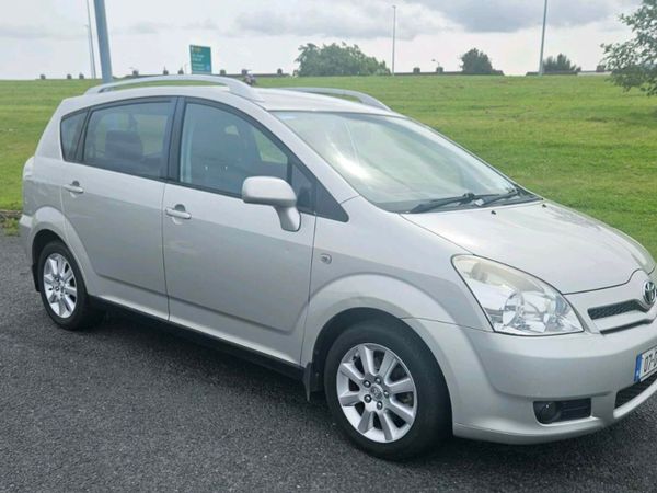 Toyota Corolla Estate/Jeep, Petrol, 2007, Silver