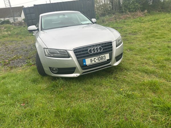 Audi A5 Hatchback, Diesel, 2011, Silver