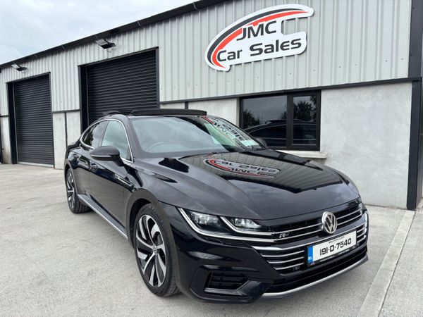 Volkswagen Arteon Hatchback, Diesel, 2019, Black