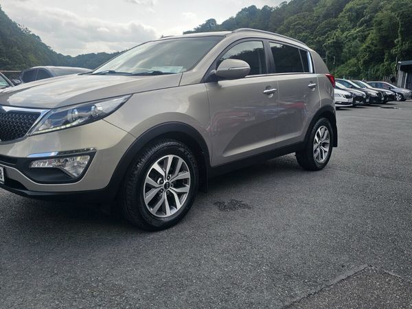 Kia Sportage SUV, Diesel, 2014, Silver