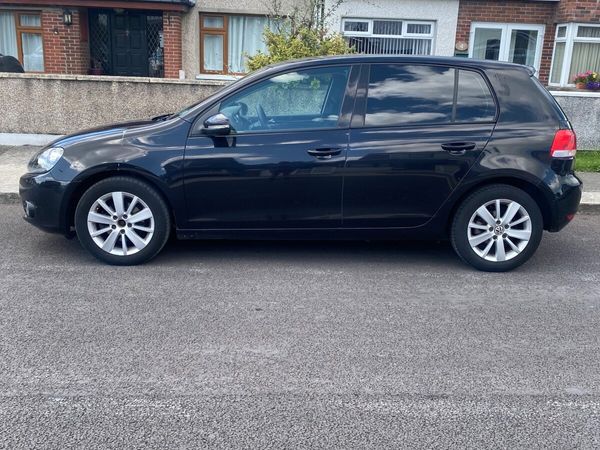 Volkswagen Golf Hatchback, Diesel, 2011, Black