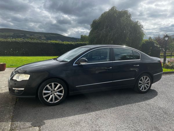 Volkswagen Passat Saloon, Diesel, 2008, Black
