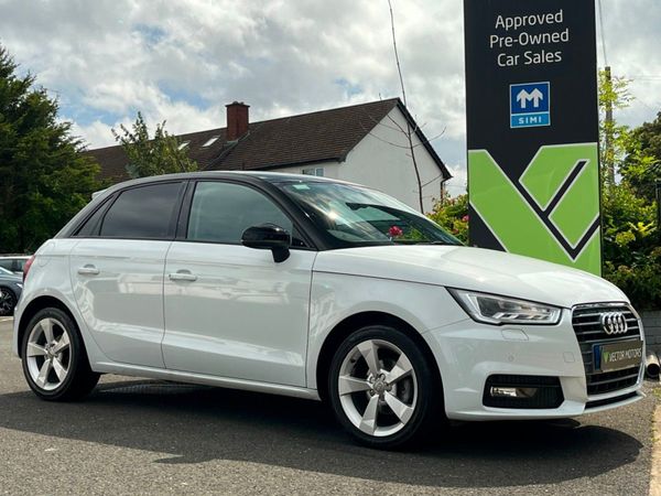 Audi A1 Hatchback, Petrol, 2017, White