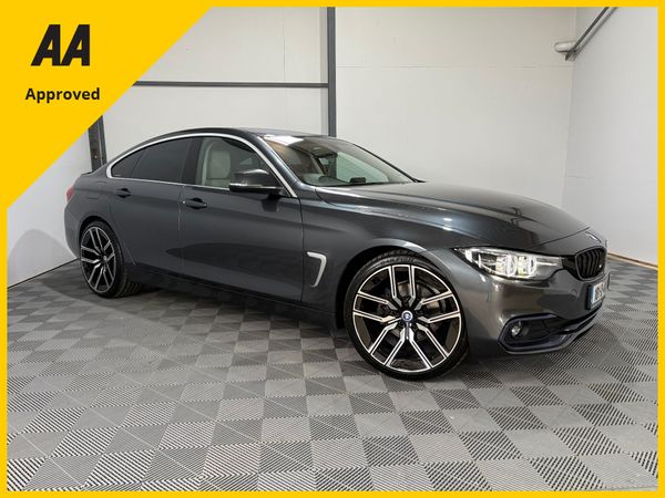 BMW 4-Series Saloon, Diesel, 2018, Grey
