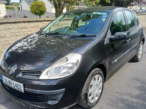 Renault Clio Hatchback, Petrol, 2006, Black