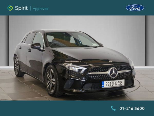 Mercedes-Benz A-Class Hatchback, Petrol, 2022, Black