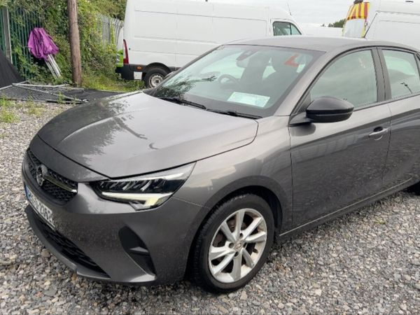 Opel Corsa Hatchback, Petrol, 2020, Grey