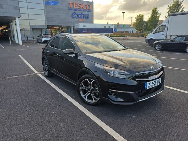 Kia XCeed Hatchback, Petrol Plug-in Hybrid, 2020, Black