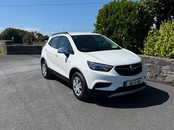 Opel Mokka SUV, Petrol, 2018, White